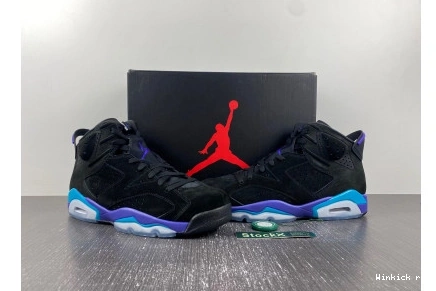 Jordan “Aqua” Air 6 1124